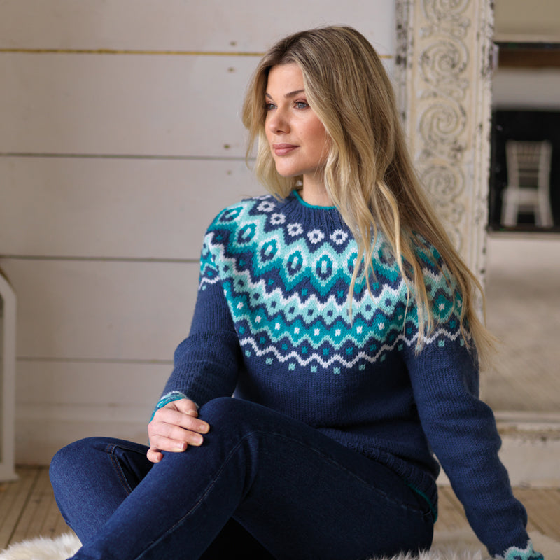 WYS ColourLab Knitting Pattern Book Collaboration in Design - valleywools