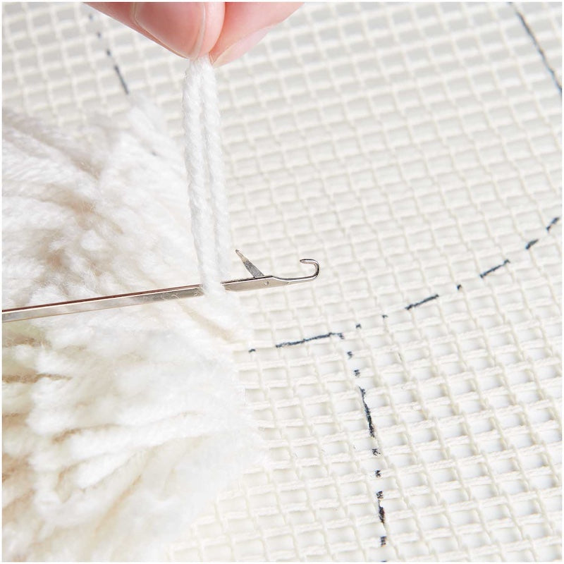 Rico Hooki Hooki Latch Hooking Cloud Kit