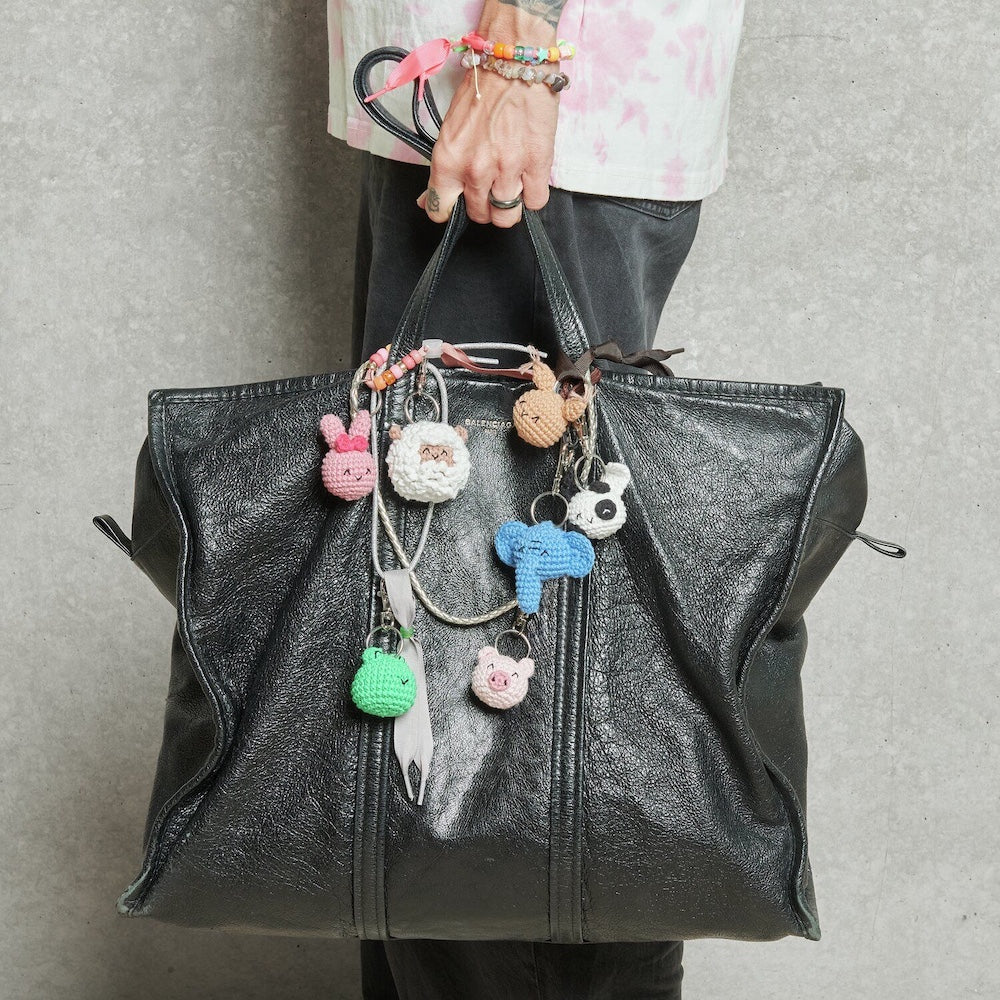 Rico Ricorumi Keyring Kits Chingu Animals