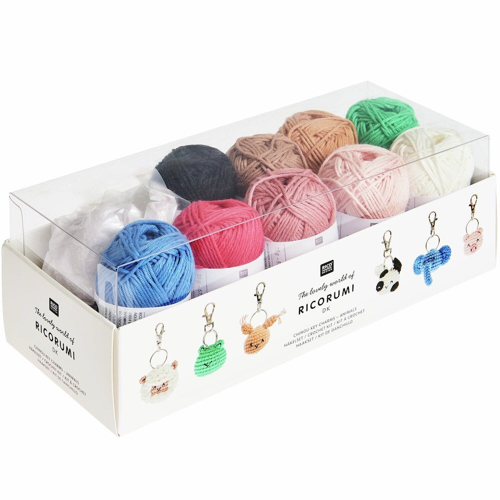 Home Rico Ricorumi Set 20 Kleuren Kerst Krib Home Rico Ricorumi Set 20 Kleuren Kerst Krib