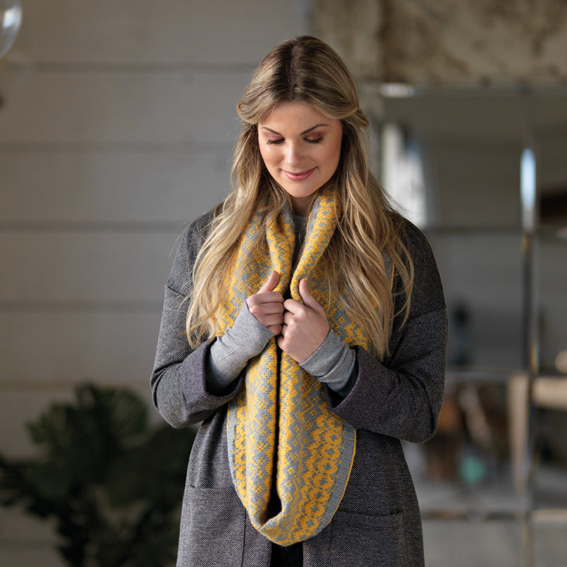 WYS ColourLab Knitting Pattern Book Collaboration in Design - valleywools