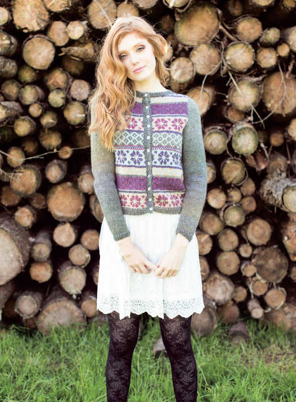 WYS Illustrious Pattern Book by Emma Wright - valleywools