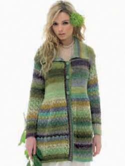 Noro Flowers 2 by Jenny Watson