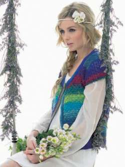 Noro Flowers 2 by Jenny Watson