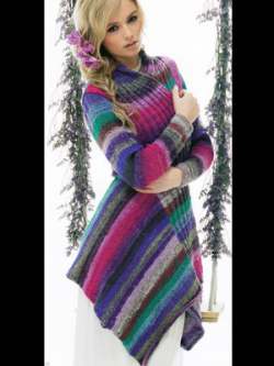 Noro Flowers 2 by Jenny Watson