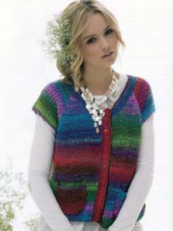 Noro Flowers 2 by Jenny Watson