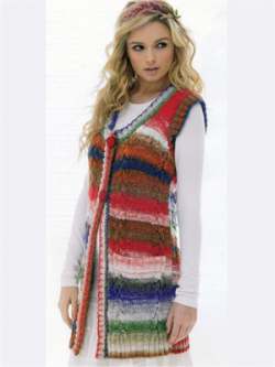 Noro Flowers 2 by Jenny Watson
