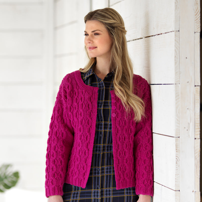 WYS ColourLab Knitting Pattern Book Collaboration in Design - valleywools