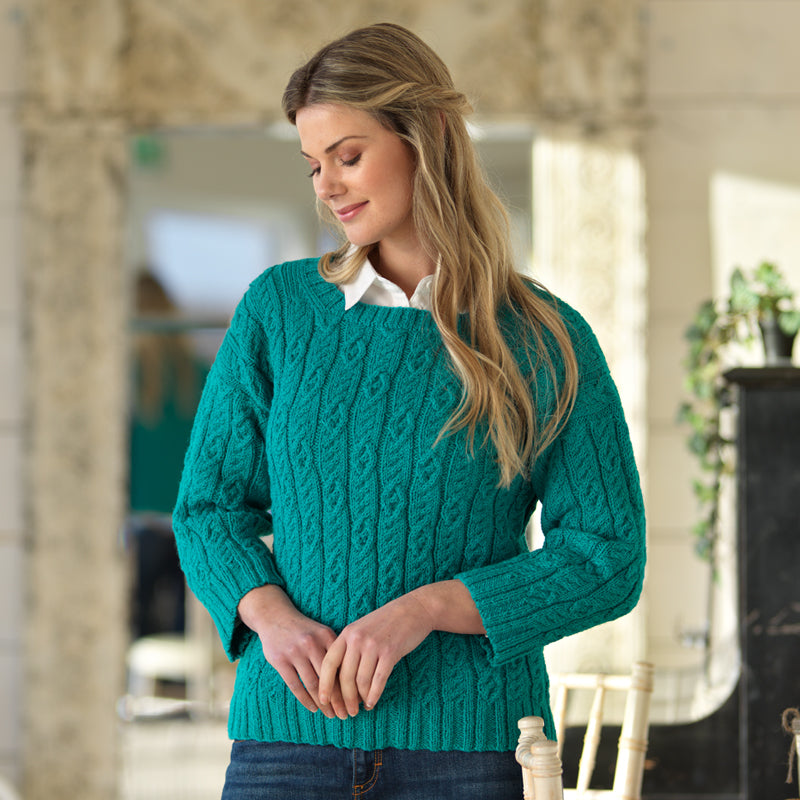 WYS ColourLab Knitting Pattern Book Collaboration in Design - valleywools