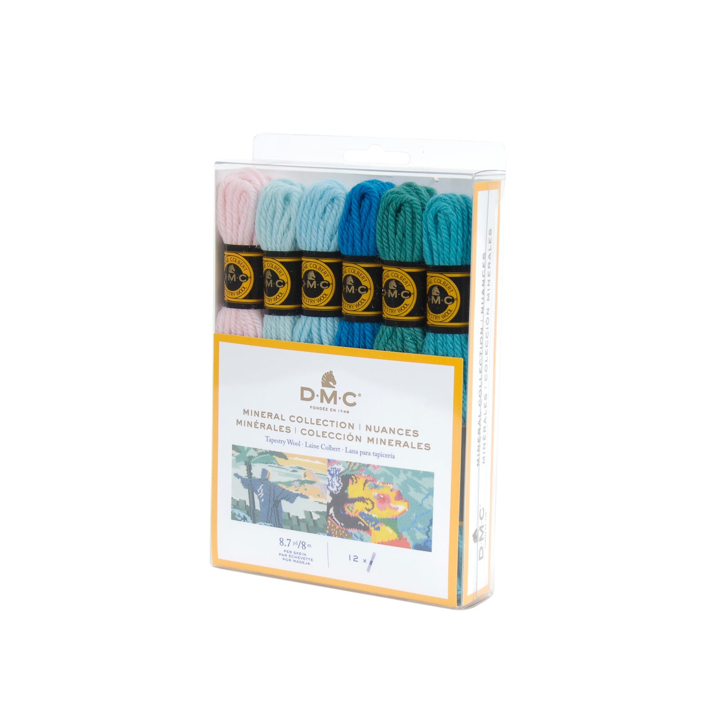 DMC Colbert Wool Pack - Mineral Collection - valleywools