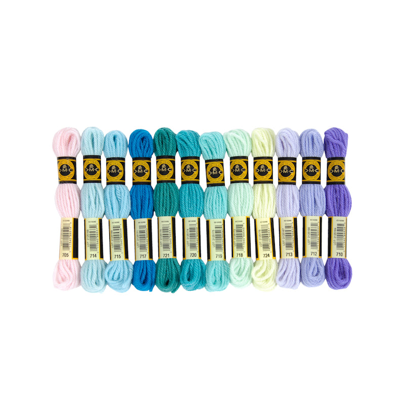 DMC Colbert Wool Pack - Mineral Collection - valleywools