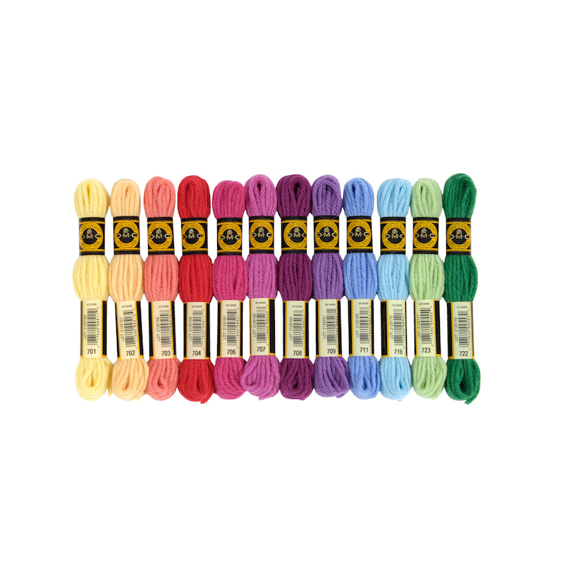 DMC Colbert Wool Pack - Tropical Collection - valleywools