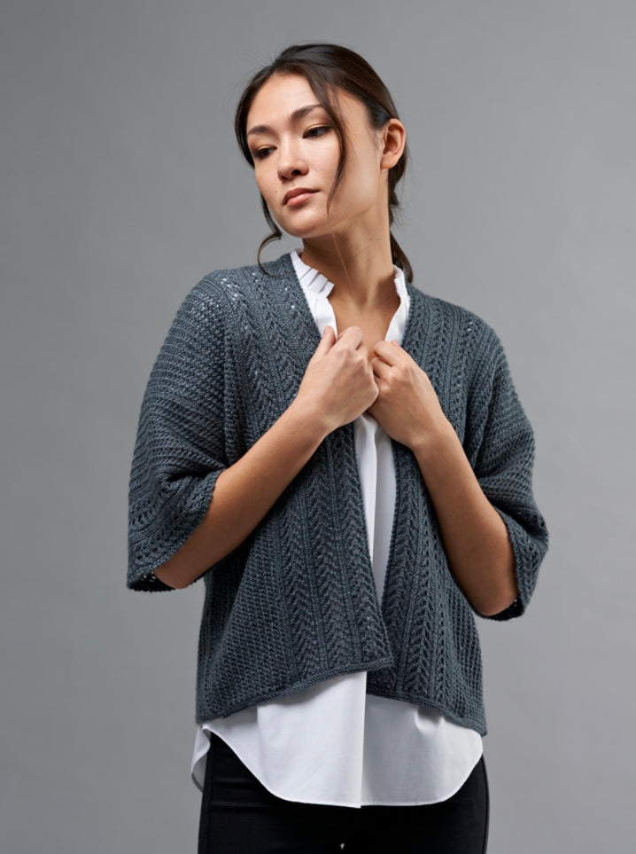 WYS Exquisite 4ply Hand Knit Designs by Chloe Elizabeth Birch - valleywools