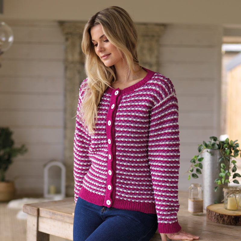 WYS ColourLab Knitting Pattern Book Collaboration in Design - valleywools