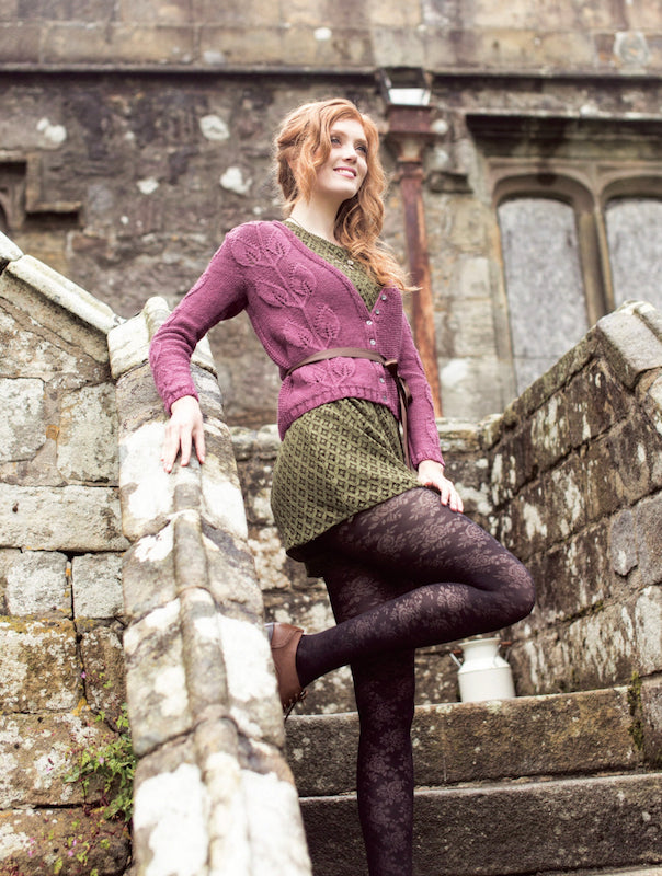 WYS Illustrious Pattern Book by Emma Wright - valleywools