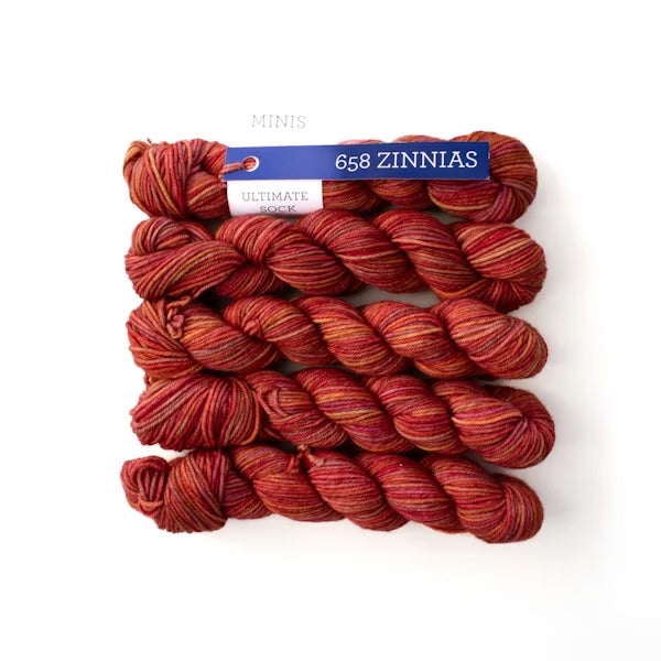 Malabrigo Ultimate Sock Minis
