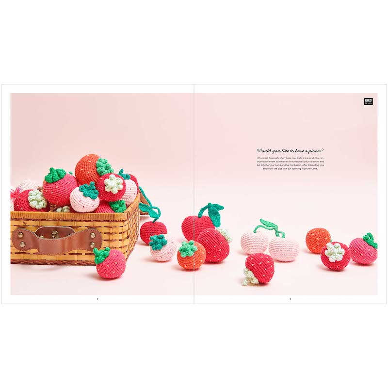 Rico Ricorumi Just Bees & Fruits & Flowers - valleywools