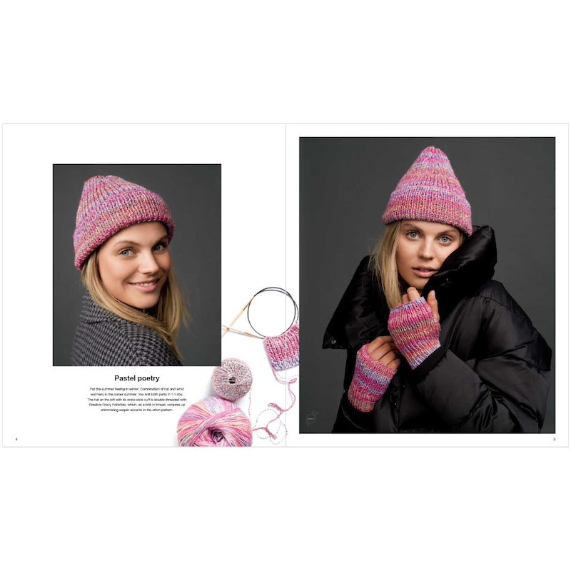 Rico Easy 8 Knits Special Pattern Book