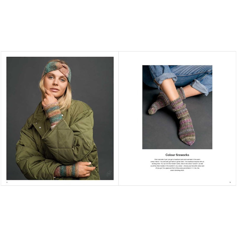 Rico Easy 8 Knits Special Pattern Book