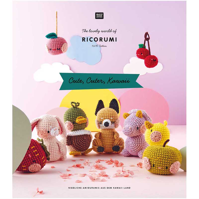 Rico Ricorumi Cute, Cuter, Kawaii - valleywools