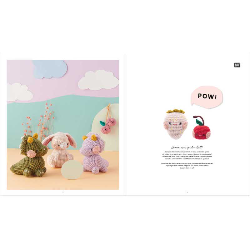 Rico Ricorumi Cute, Cuter, Kawaii - valleywools