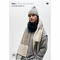 Rico Luxury Alpaca Superfine Aran 667 Hats & Scarf
