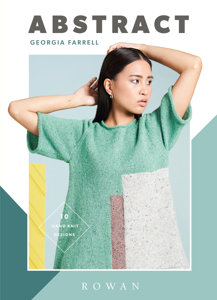 Rowan Abstract by Georgia Farrell - valleywools