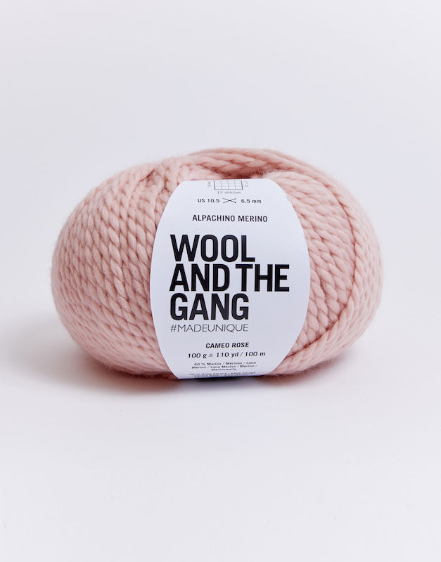 Spiry Wool fashion yarn, burnt orange, lot of 2 (110 yds each)