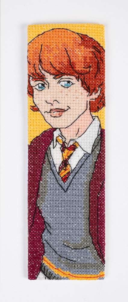 DMC Ron Weasley™ Cross Stitch Bookmark Kit