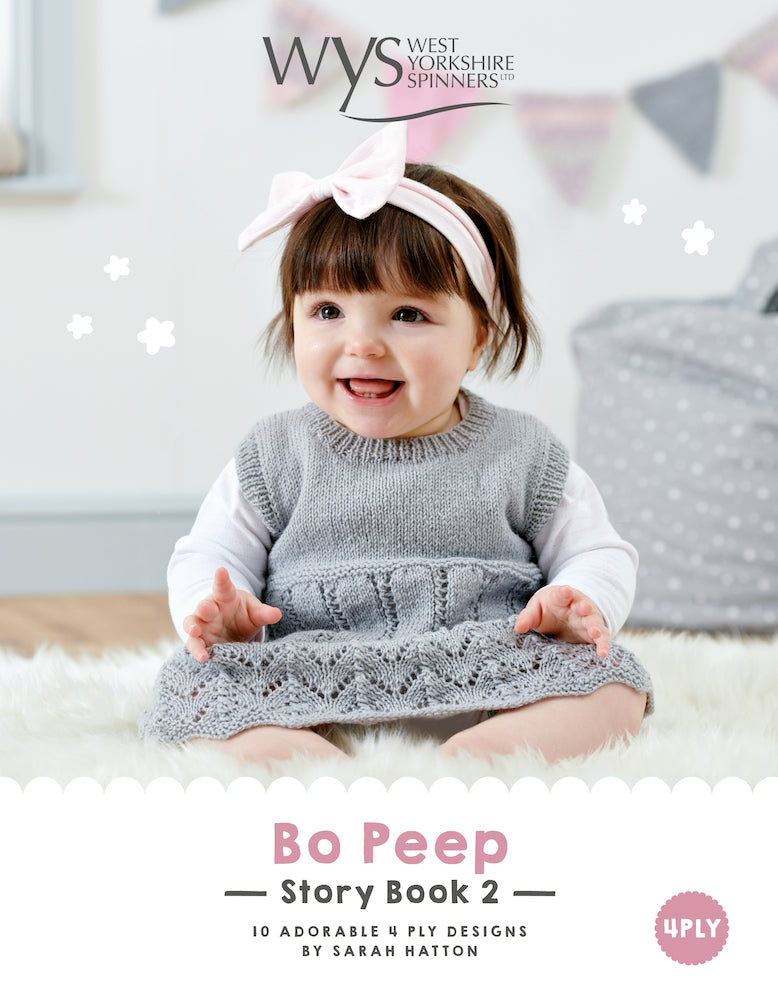 WYS Bo Peep Story Book 2 - 4ply Patterns - valleywools