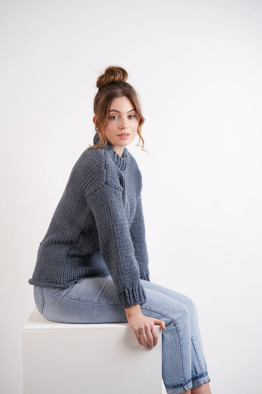 Rowan 4 Projects Big Wool Classics - valleywools