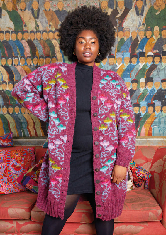 Rowan Say it with Flowers by Kaffe Fassett - valleywools