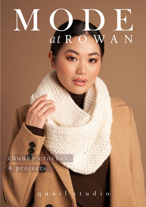 Rowan Mode Chunky Crochet 4 projects by Quail Studio - valleywools