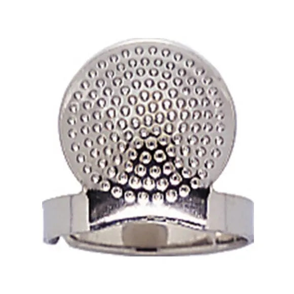 Clover Adjustable Ring Thimble with Plate