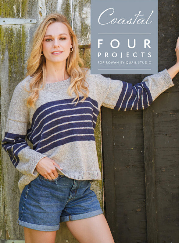 Rowan 4 Projects Coastal by Quail Studio - valleywools