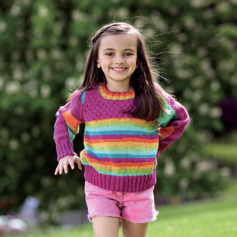 WYS ColourLab Kids by Jenny Watson - valleywools