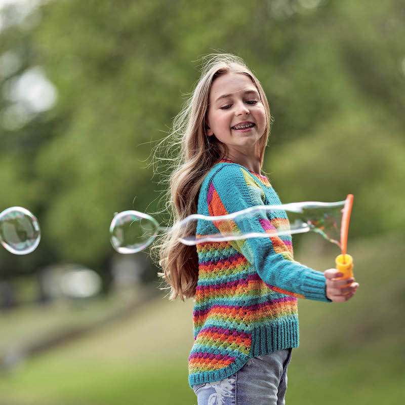 WYS ColourLab Kids by Jenny Watson - valleywools
