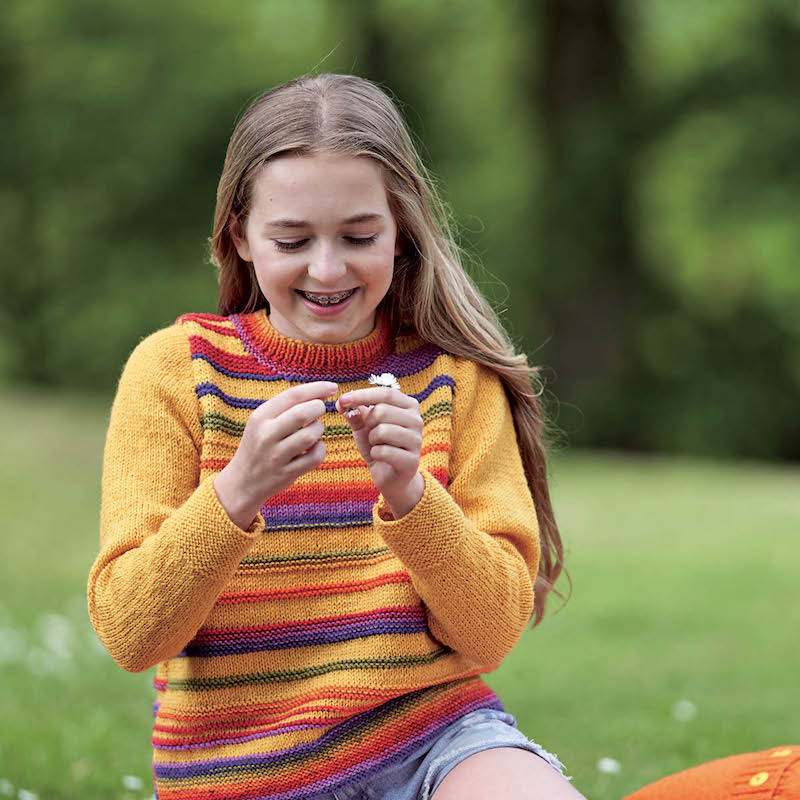 WYS ColourLab Kids by Jenny Watson - valleywools