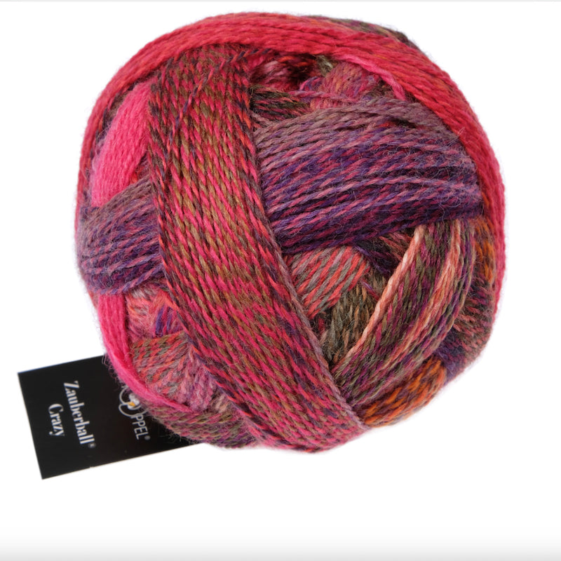 Schoppel Crazy Zauberball 4py