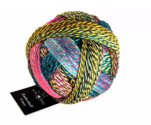 Schoppel Crazy Zauberball 4py