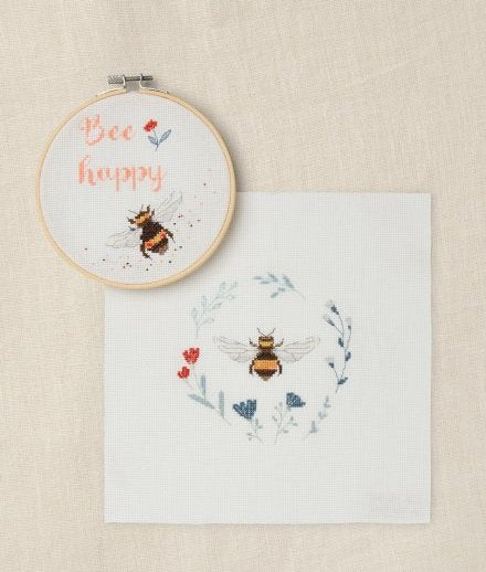 DMC The Well-bee-ing Cross Stitch Duo Kit