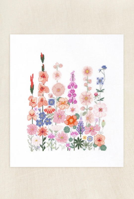 DMC Climbing Flowers Cross Stitch Kit