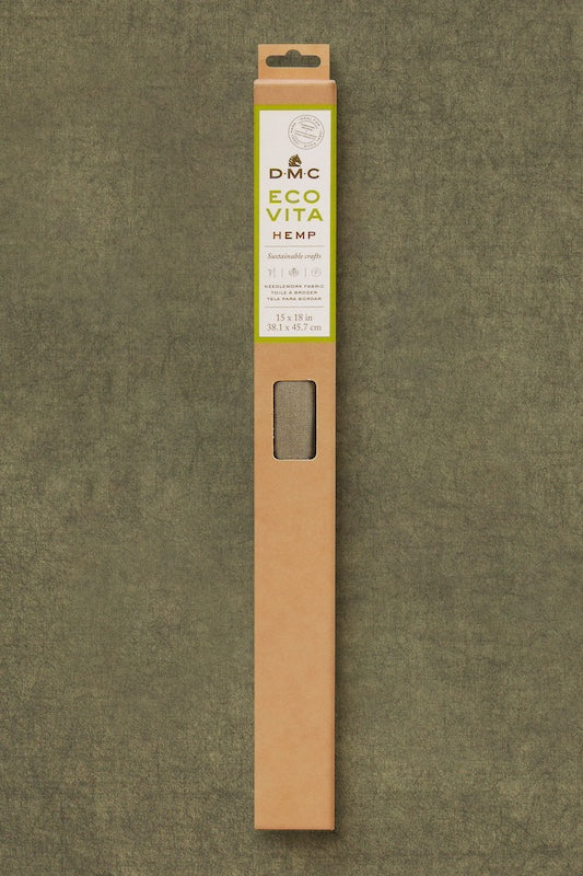 DMC Eco Vita Hemp Embroidery and Punch Needle Fabric (Small)
