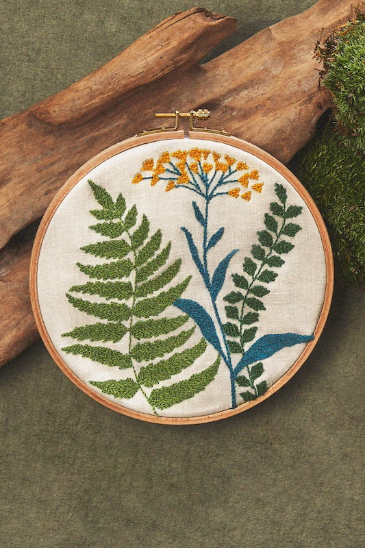 DMC Eco Vita Hemp Embroidery and Punch Needle Fabric (Small)