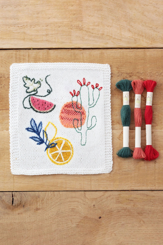DMC Eco Vita Threads Publication The Mender's Wardrobe