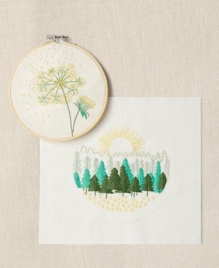 DMC The Woodland Walk Embroidery Duo Kit