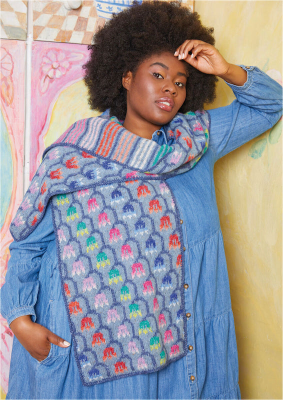 Rowan Say it with Flowers by Kaffe Fassett - valleywools