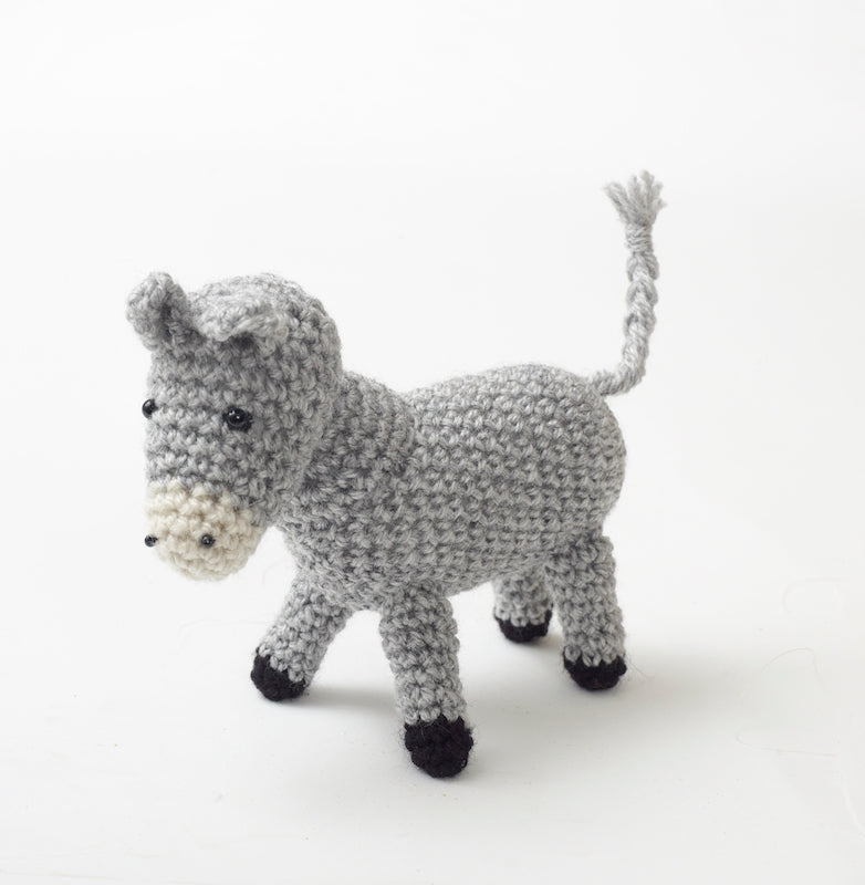 King Cole Christmas Crochet Book 3 designed by Zoe Halstead