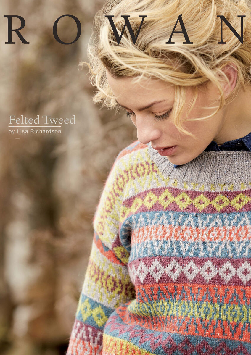 Rowan Felted Tweed by Lisa Richardson - valleywools