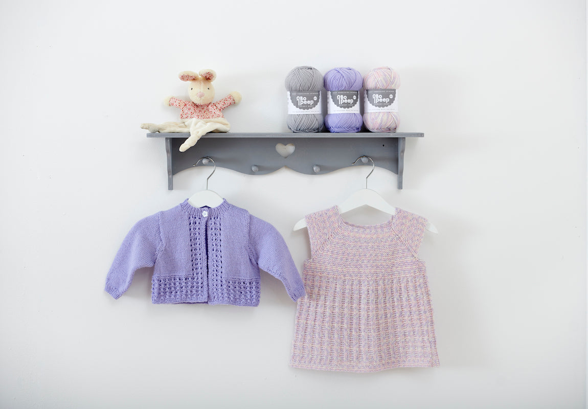 WYS Bo Peep Story Book 2 - 4ply Patterns - valleywools
